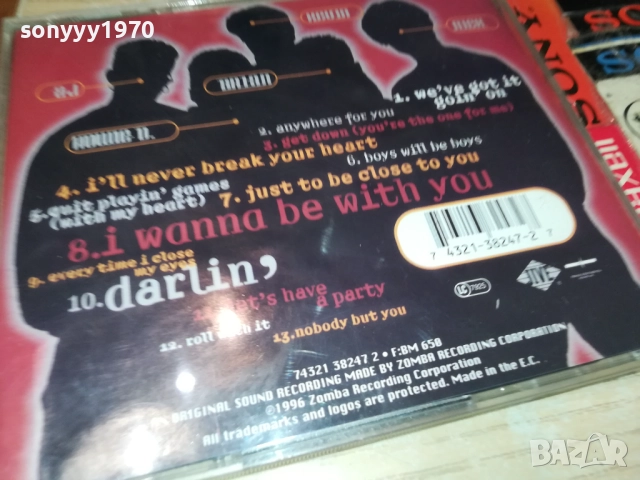 BACKSTREET BOYS CD 1310250630, снимка 9 - CD дискове - 52032826