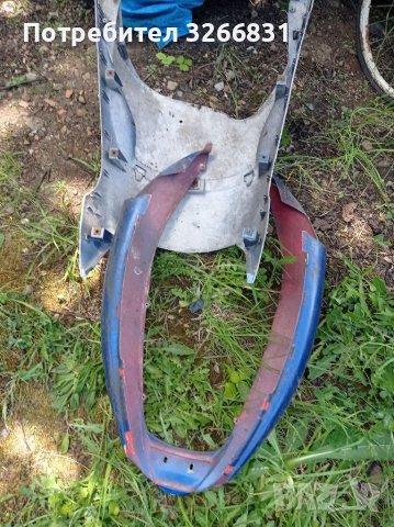 APRILIA SR 50 спойлери , снимка 5 - Мотоциклети и мототехника - 35634884