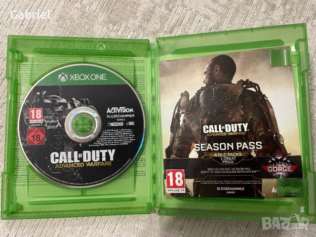 Call of Duty Advanced Warfare Xbox One, снимка 2 - Игри за Xbox - 43138847