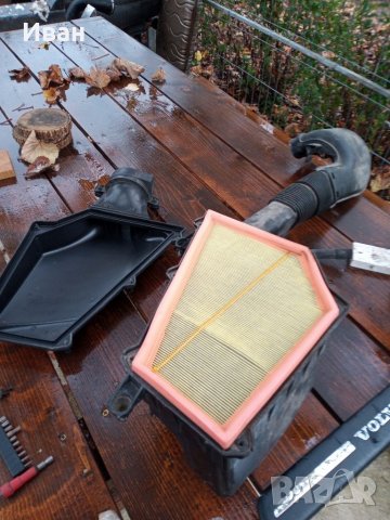 Volvo C30,C70,S40,V50 Дебитомер Bosch, снимка 6 - Части - 34884663