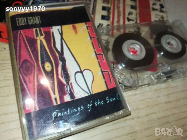 EDDY GRANT-TAPE 1911251528, снимка 4 - Аудио касети - 52467620