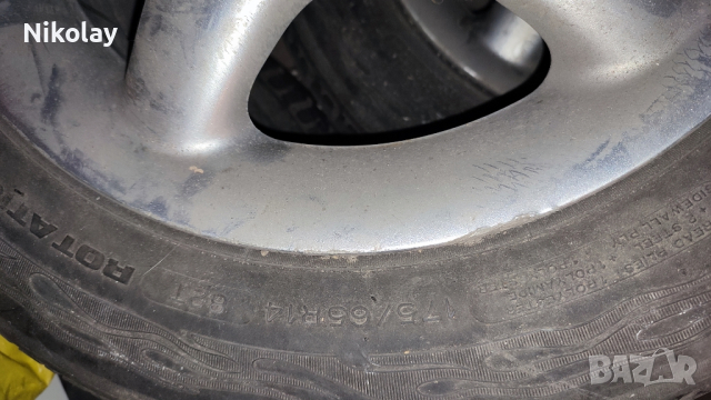 Продавам джанти в много добро състояние 14ки, снимка 8 - Гуми и джанти - 44879043