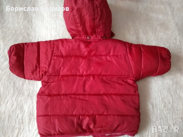 Яке Н&М 9-18м, снимка 4 - Бебешки якета и елеци - 27538404