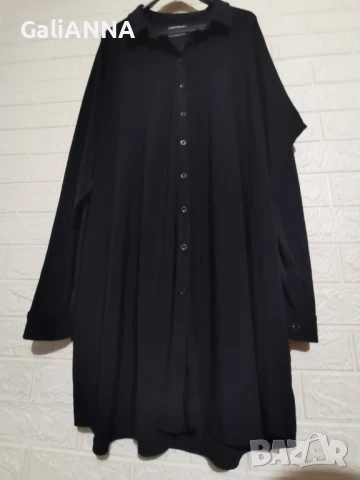 СТРАХОТНА РОКЛЯ-РИЗА 3XL-4XL