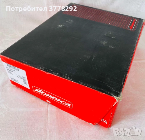 Намаление-Ски обувки, Nordica.Нови,с етикет,в оригинална опаковка.Размер 265,305мм Закупени за 619лв, снимка 10 - Зимни спортове - 51996256