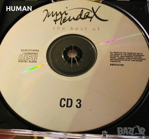 Jimmi Hendrix,Cream, снимка 3 - CD дискове - 39828244