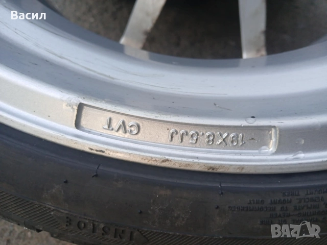 Джанти Mercedes , снимка 5 - Гуми и джанти - 51625742