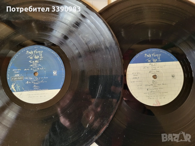 PINK FLOYD - THE WALL -плоча  ПРЕСА UK, снимка 10 - Грамофонни плочи - 52911290