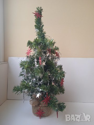 Украсена Коледна Елха , снимка 4 - Декорация за дома - 43430140