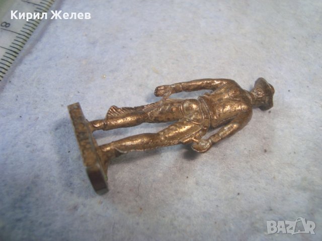 Буч КАСИДИ - БРОНЗОВА ФИГУРКА КИНДЕР ВОЙНИК КОЛЕКЦИОНЕРСКА РЯДКА СТАРА ОТЛИЧНО СЪСТОЯНИЕ 30128 , снимка 11 - Колекции - 38065214