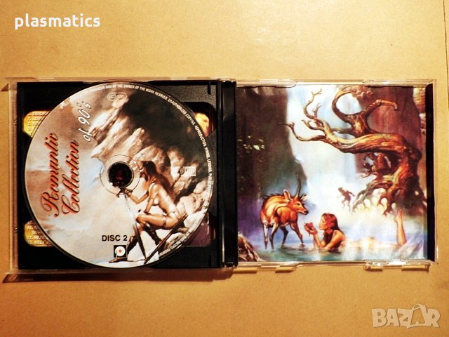 CDs(2CDs) – Romantic Collection, снимка 3 - CD дискове - 33211444