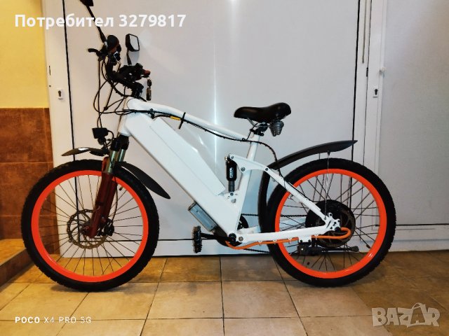 Електрически велосипед 14 000W, снимка 6 - Велосипеди - 43614301