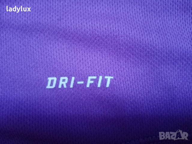 NIKE Dri-Fit Running, Оригинална, Нова, Размер S. Код 2077, снимка 8 - Тениски - 43258730
