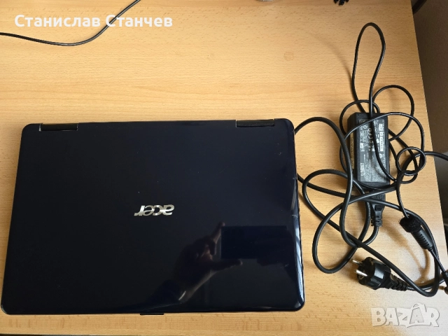 Лаптоп Acer Aspire 5732Z, снимка 2 - Лаптопи за дома - 52280849