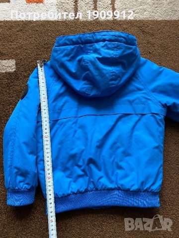 Зимно яке Next 3 год.,98см. , снимка 2 - Детски якета и елеци - 28181405