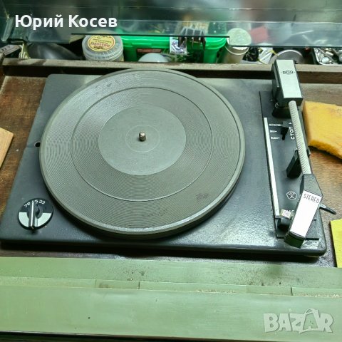 Грамофон с радио , снимка 2 - Декове - 43820236