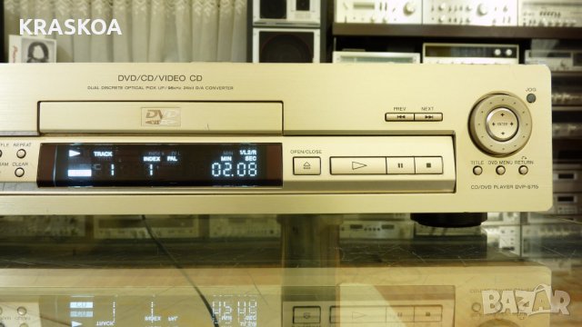 SONY DVP-S715, снимка 3 - Ресийвъри, усилватели, смесителни пултове - 36938526