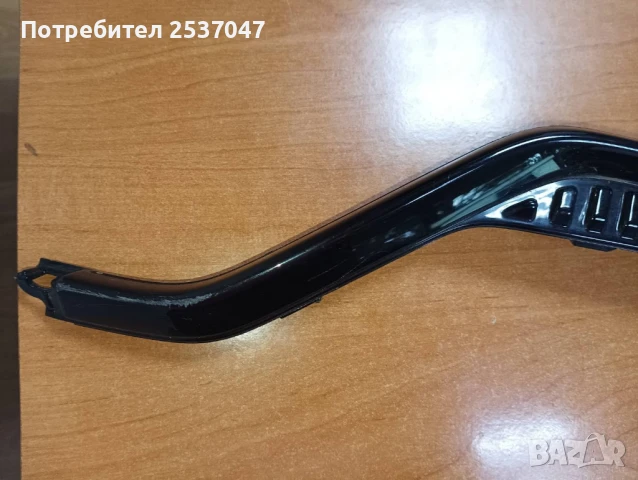 Дифузьорна лайсна за броня задна лява за Volvo XC60 II 2021+, снимка 3 - Части - 50482414