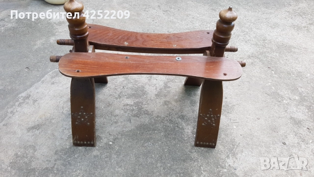 табуретка за крака + стол, снимка 5 - Дивани и мека мебел - 52042694