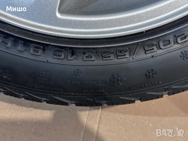 Джанти style 140 оригинални BMW с гуми 16 цола, снимка 17 - Гуми и джанти - 48121808