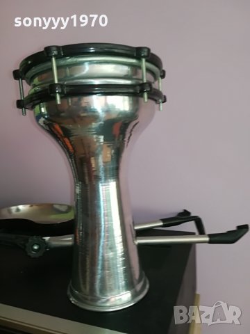 ТАРАМБУКА-МУЗИКАЛЕН ИНСТРУМЕНТ ОТ СИРИЯ, снимка 6 - Ударни инструменти - 26276030