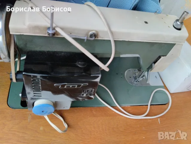 Полска шевна машина Лучник 415, снимка 7 - Шевни машини - 50241480