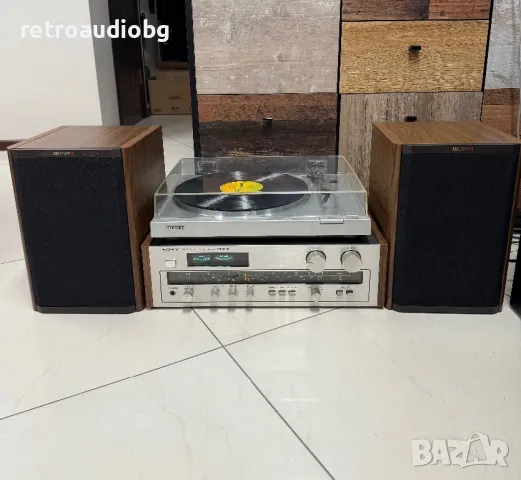 🔊Колекционерски аудио сет SONY ресивър + грамофон и колони MB QUART🔊, снимка 2 - Аудиосистеми - 50225736