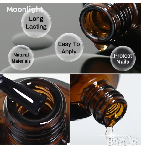 Професионален обезмаслител, дехидратор Parkson/Nail Primer 15ml, снимка 8 - Продукти за маникюр - 53123169