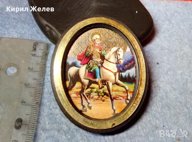 СВЕТИ МИНА ИЗТОЧНОПРАВОСЛАВНА НАСТОЛНА ИКОНКА 47612, снимка 9 - Икони - 47917171