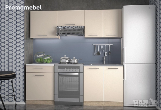 Блок -  кухня Мария с включен термоплот с дебелина 28мм