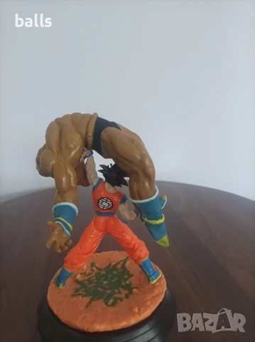 фигурка на гоку и напа / goku & nappa от dragon ball, снимка 4 - Колекции - 50841040