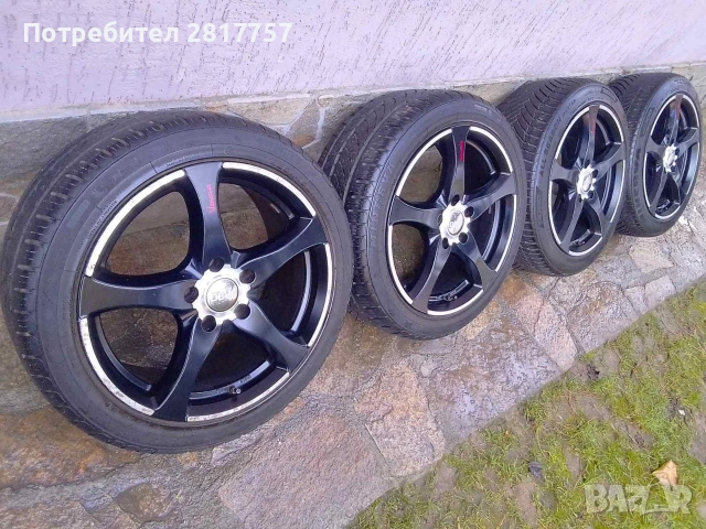 17 цола 5х 112мм лети джанти 