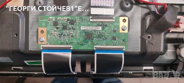 DAEWOO   43DM54FA   17MB171 17IPS62 HV430FHB-GOA 47-6021331  VES430UNDB-2D-N44 17DLB43VER13-A, снимка 9 - Части и Платки - 47876377