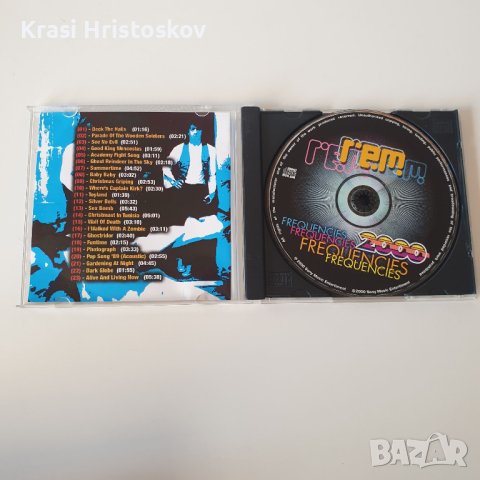 R.E.M. – Frequencies 2000, снимка 2 - CD дискове - 43367970