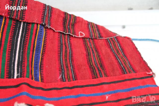 Детска престилка  от народна носия с 29 сребърни монети, снимка 7 - Антикварни и старинни предмети - 38830385