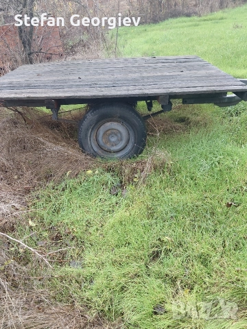 ремарке за трактор и др 1.5 т, снимка 5 - Селскостопанска техника - 52690492