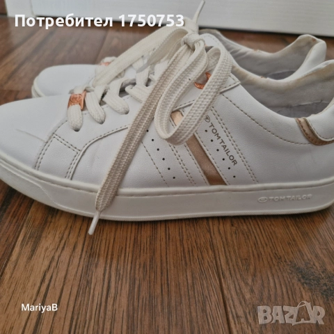 Ежедневни обувки Tom Tailor, снимка 2 - Дамски ежедневни обувки - 51695348
