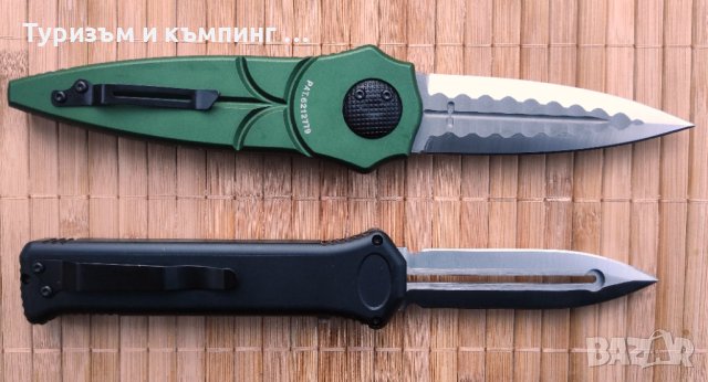 Asheville Steel Paragon Warlock /Paragon para-x- torch, снимка 2 - Ножове - 35255735