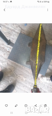 наковалня 85кг, снимка 6 - Менгемета - 52654545