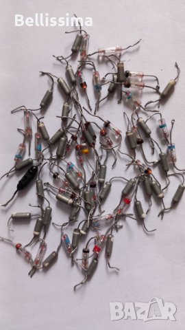 Резистори, Диоди  над  930 броя СПОРАЗУМЕНИЕ, снимка 2 - Друга електроника - 40234270