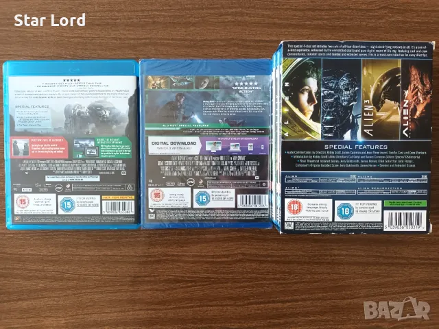 Филми на Blu Ray - Мисията невъзможна, Батман, Джеймс Бонд, Тор, Петък 13, снимка 15 - Blu-Ray филми - 29320765