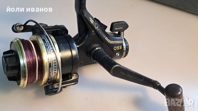 ZEBCO-Quantum QSS 5-saltwater,bait Sensor,корейска, снимка 17 - Макари - 51934767