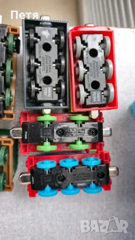 Thomas & Friends Локомотив куфар с колекция от влакчета, снимка 14 - Влакчета, самолети, хеликоптери - 48694930