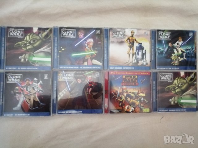 Star Wars-Clone Wars 8CD, снимка 1