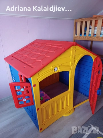 Детска къщичка плюс кухня с аксесоари