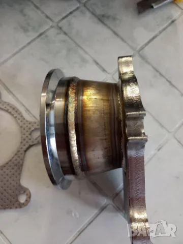 Турбина Т3-Т4 Т04Е с билет перка, турбо, Т3Т4 Billet, Т04Е, T04E AR 0.63 НОВА,T3T4, t3t4, t3-t4, снимка 10 - Части - 49893836