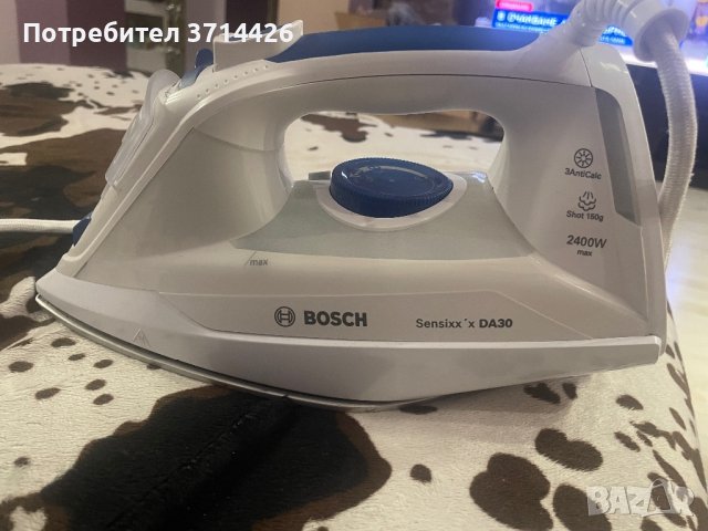 Ютия за гладене Bosch, снимка 3 - Ютии - 43253153