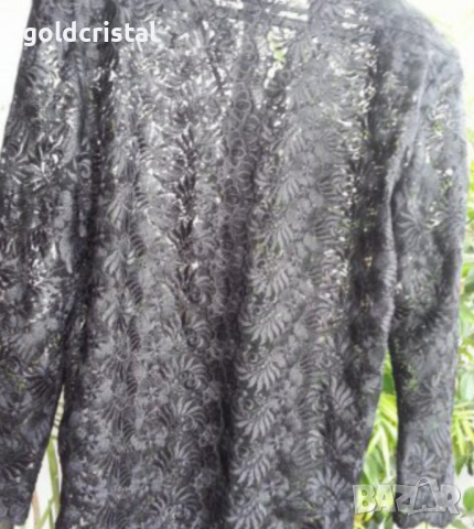 официално  дамско сако дантела , снимка 3 - Сака - 11128370