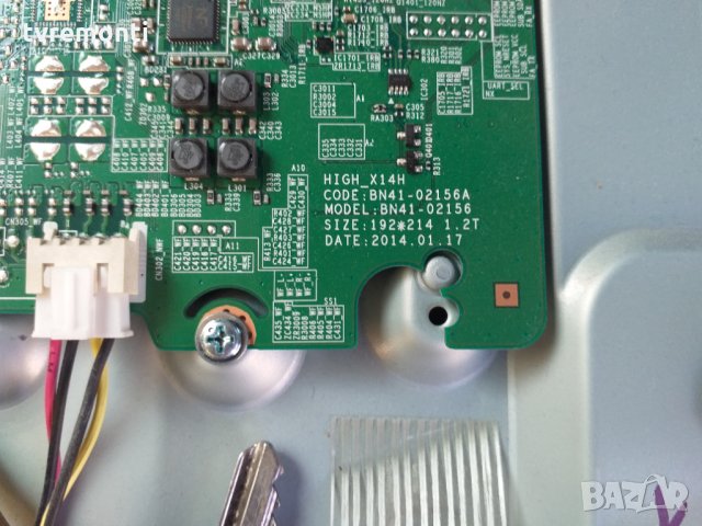 Основна платка - MAIN BOARD BN41-02156A Bn94-07307H, снимка 2 - Части и Платки - 26696497