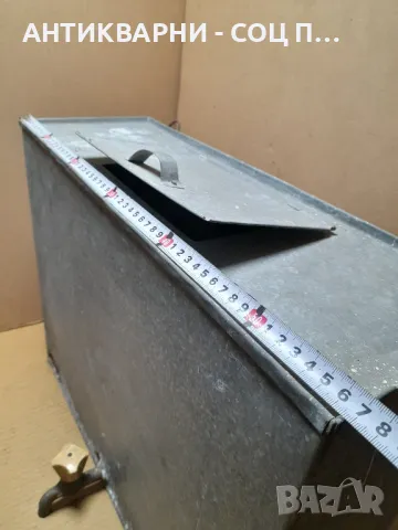 Соц Стар Подцинкован Градински Умивалник 35л., снимка 10 - Антикварни и старинни предмети - 48722183